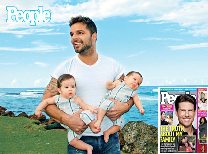 Ricky Martin Twins