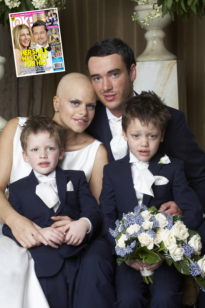 Jade Goody Wedding Photo