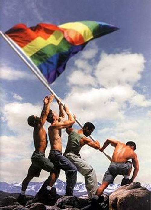 Gay Flag-Civil Rights