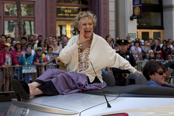 39th Annual Gay Pride in San Francisco-Cloris Leachman