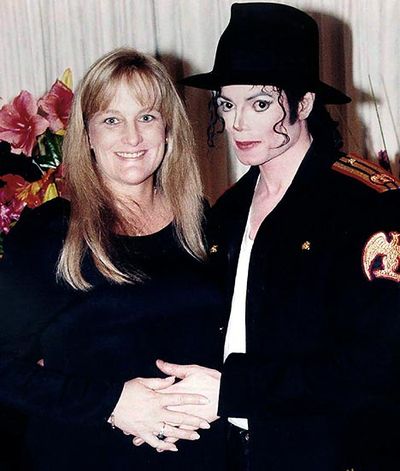 Debbie Rowe, Michael Jackson