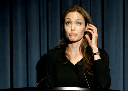 Angelina Jolie World Refugee Day