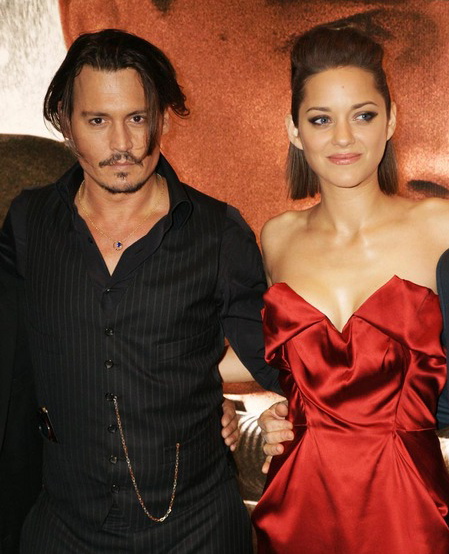 Johnny Depp, Mrion Cotillard