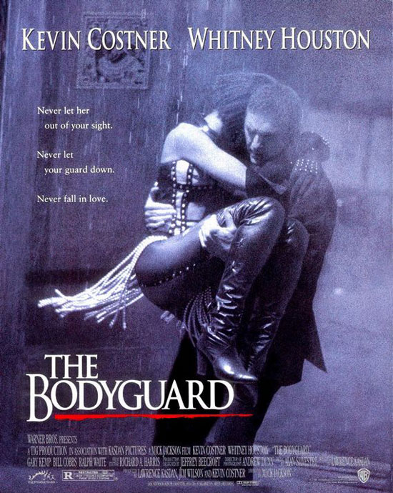 The Bodyguard-Whitney Houston-Kevin Costner