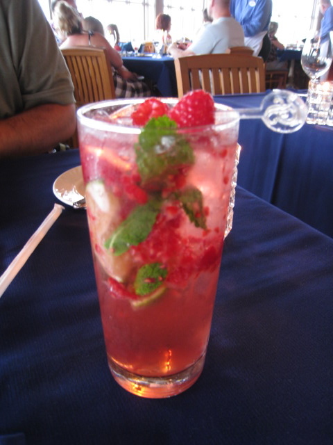 Raspberry Mojito