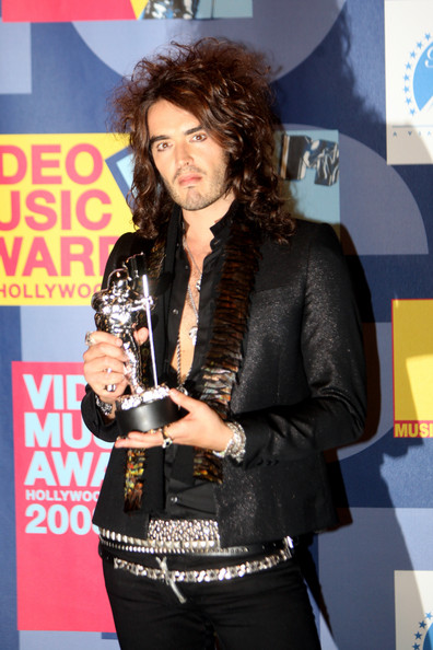 2009 MTV VMAS Host, Russell Brand
