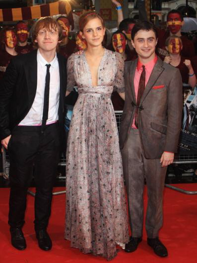 Harry Potter and the Half-Blood Prince Premiere in London