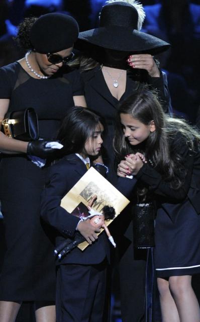 Michael Jackson Funeral/Memorial