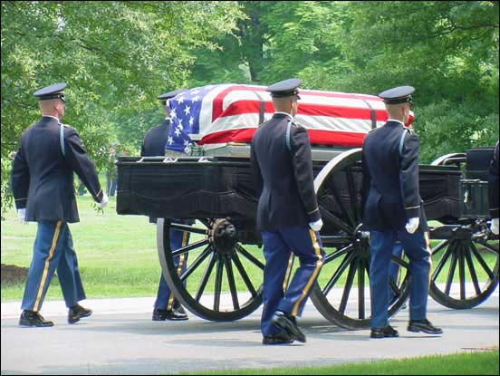 Patriotic Funeral