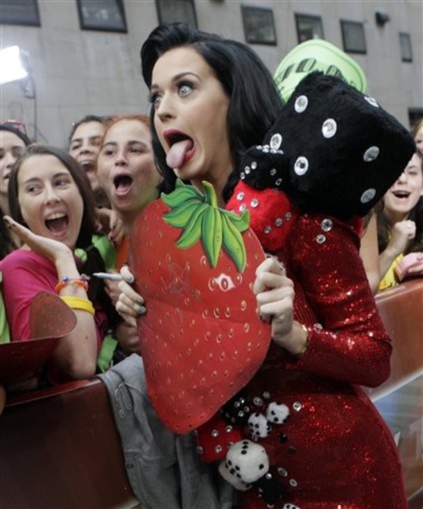 Today Show Katy Perry