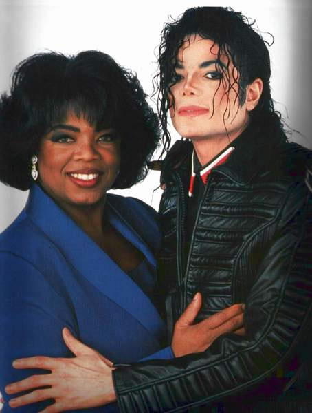 Oprah winfrey and Michael jackson