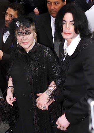 Elizabeth Taylor, Michael Jackson