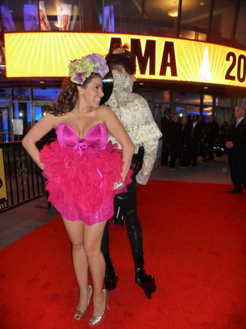 La Coacha and Bobby Trendy at 2009 American Music Awards