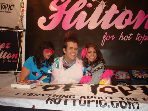 Perez Hilton Book Signing- La Coacha