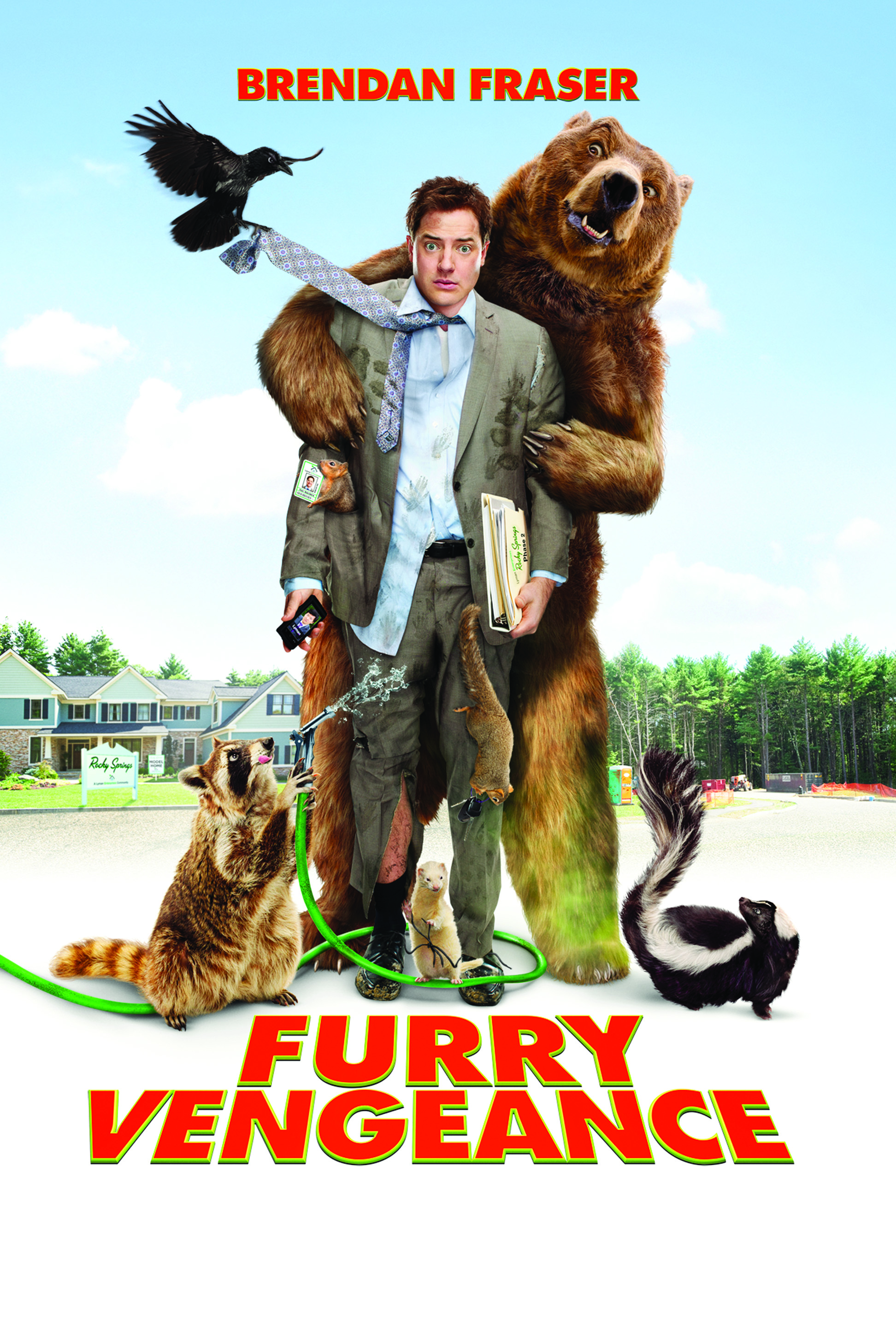 Furry Vengeance-Brendan Fraser 