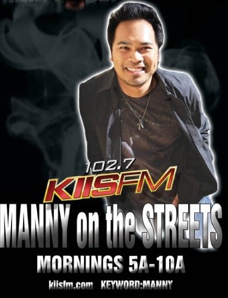Manny on the streets KISS FM