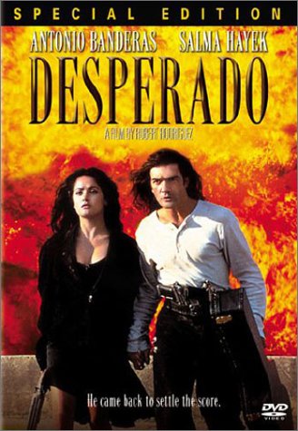 desperado- Salma Hayek and Antonio Banderas