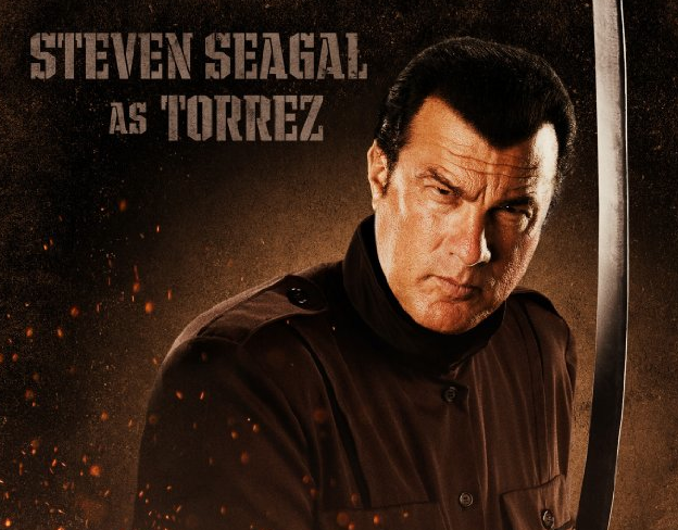 Steven Seagal-Torrez- Machete