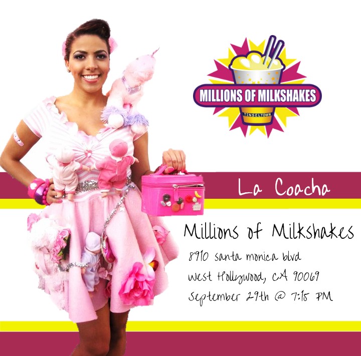 La-Coacha-Millions of Milkshakes