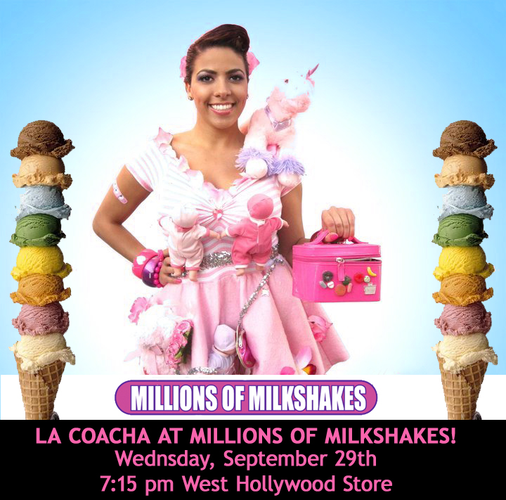 la-coacha-millions of milkshakes