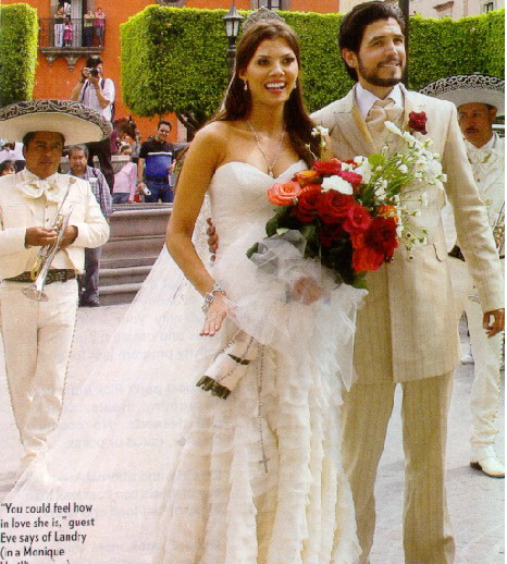 Ali Landry and Alejandro Monteverde wedding in Mexico