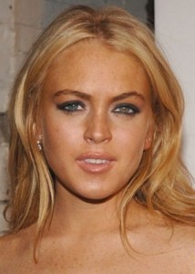 Lindsay Lohan headshot