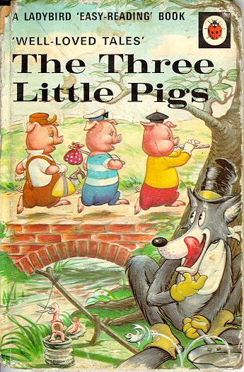 3-little-pigs