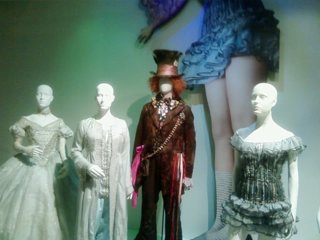 Alice in Wonderland costumes at FIDM